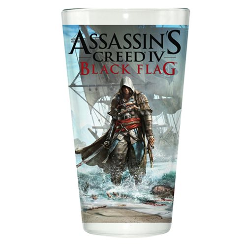Assassin's Creed IV Black Flag Pint Glass